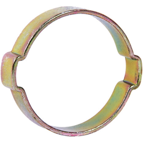 Collier metallique 2 oreilles