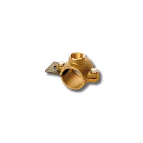 Collier métallique - INYECTOMETAL Dimensions : Ø63mm x 3/4".