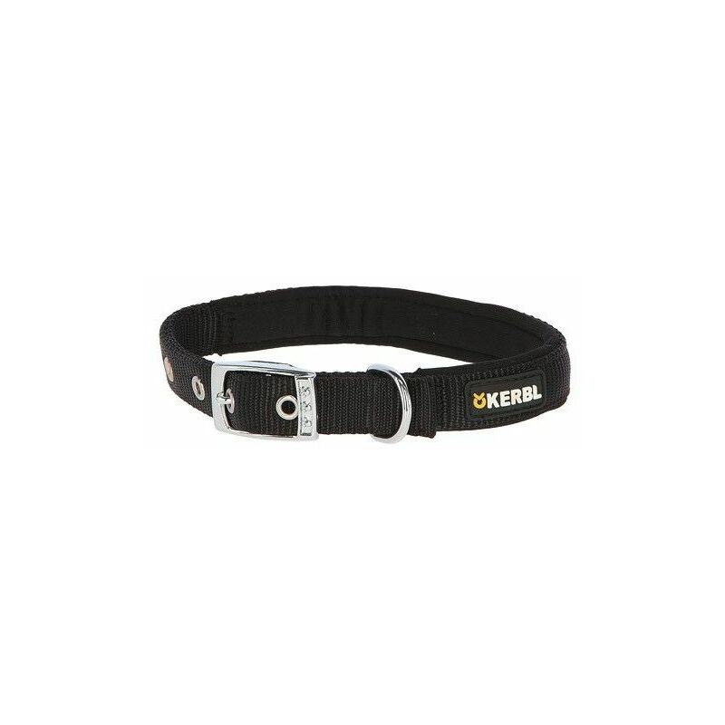 Collier Miami Plus Noir Collier Pour Chien Combinaison Largeur Et Taille Largeur 38 Mm Taille 53 61 Cm Col Miami 190 Noir