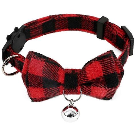 Collier mignon pour chat et petit chiot avec clochette -