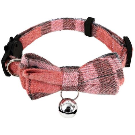 Collier mignon pour chat, petit chiot ou chien, avec clochette pour --