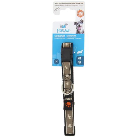 collier motif SPA M - Fidelami