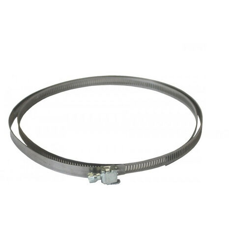 Collier multi-diamètres, réglable de 80 à 125 mm S&P (UNELVENT) 860096