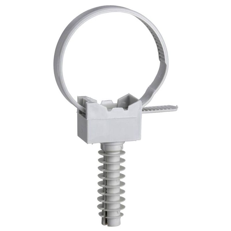 Schneider Electric ENN47933 Collier pour tuyau Mureva FIX, Instacable pour câbles avec Ø16-32 mm, avec fiche mâle