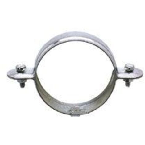 SANITAIRE-DISTRIBUTION Collier pour descente de gouttière galva - Diamètre : 7X150 - 80