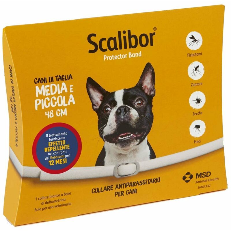 Scalibor - Collier pesticide pour chiens efficace pendant 5/6 mois