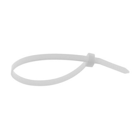 COLLIER PLASTIQUE 350 mm transparent