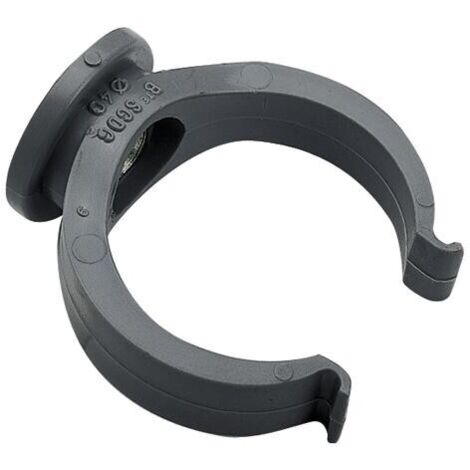 Collier plastique à insert métallique pour tube PVC D.100mm 786-100