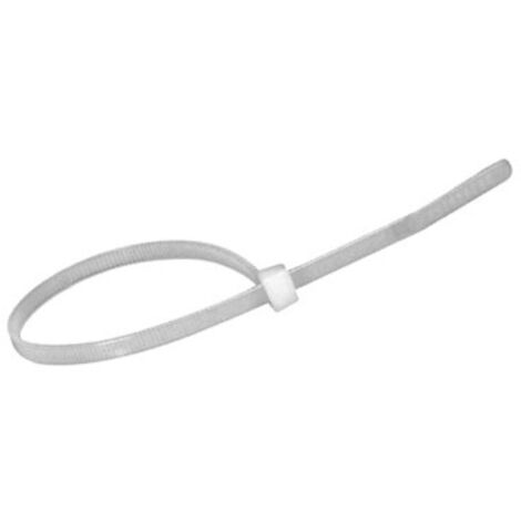 Collier plat universel en nylon Dmax235mm larg9mm Long810mm Sachet de 100 NATHER 556889