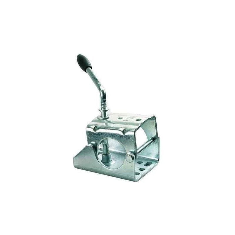 Collier à boulonner Ø60 mm – Sécurisation et fixation pour roue jockey