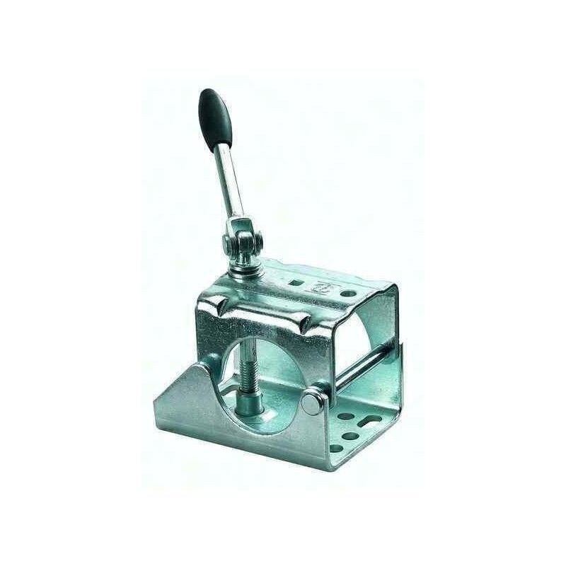 Collier poignée rabattable pour roue jockey diamètre 60mm