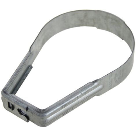Collier Poire 401 PONT A MOUSSON DTP04124 DN 110 mm - galvanisé