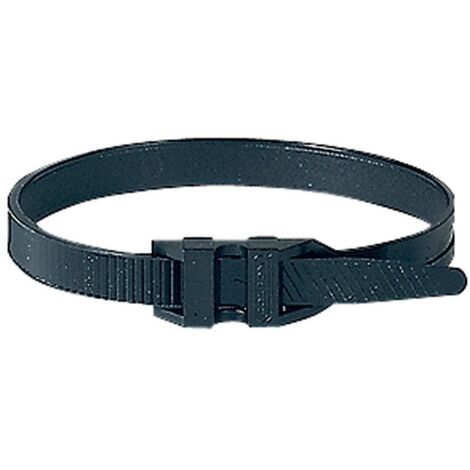 Collier Poly Noir Serre-câble 357mm X9mm - Legrand