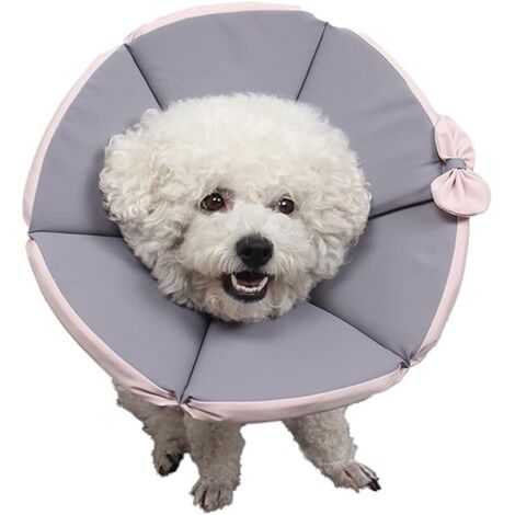 Collier pour animaux de compagnie fuselé respirant