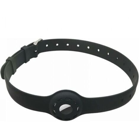 Collier pour chat en silicone réglable – Compatible Apple AirTag – Confort optimal sans frottement – Taille ajustable 35cm