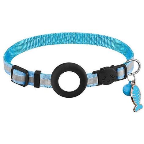Collier pour chat étanche avec traceur GPS - Collier de protection pour animaux léger et confortable, idéal pour chien et chat.
