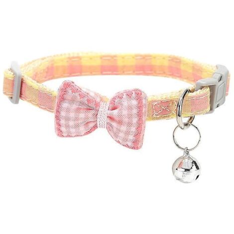 collier Pour Chat Mignon Collier Rglable Pour Animaux De Compagnie, Idal Pour Les Petits Chats.