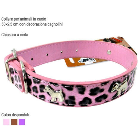 Collier Pour Chien Chiots Chien Animaux En Cuir 53 Cm Différentes Couleurs Avec Chiots