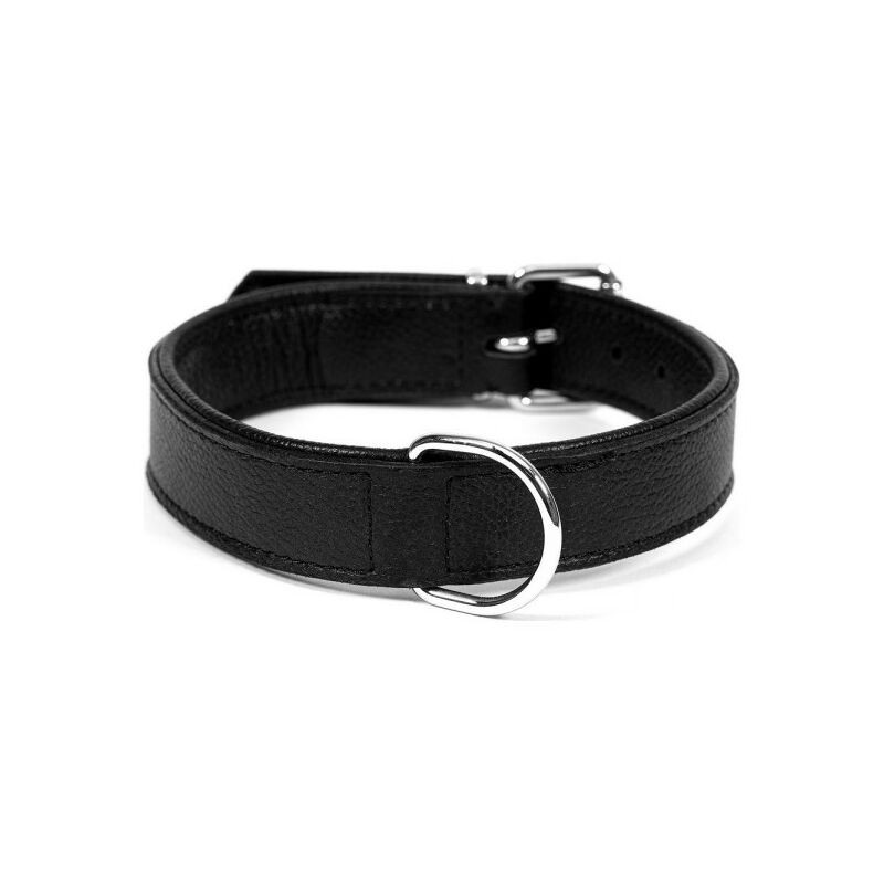 Gloria - Collier pour Chien Drymilled Noir 45 cm (45 x 2 cm)