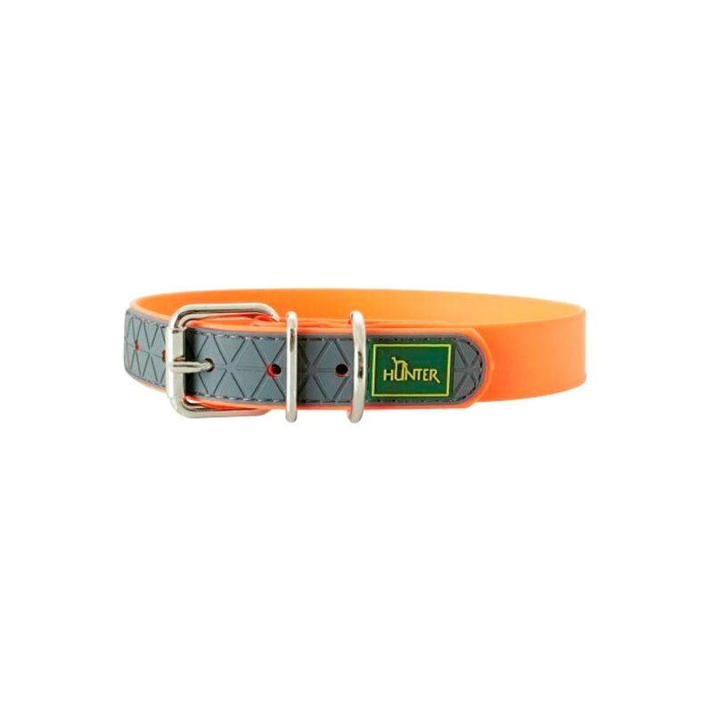 Hunter - Collier pour Chien Convenience Orange (28-36 cm)