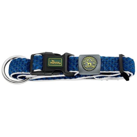 Collier pour Chien Hunter Plus Fil Bleu Taille XL Blue (45-70 cm)