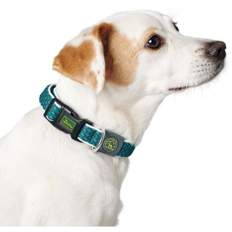 Collier pour chien hunter vario basic yarns brown size s (30-43 cm)