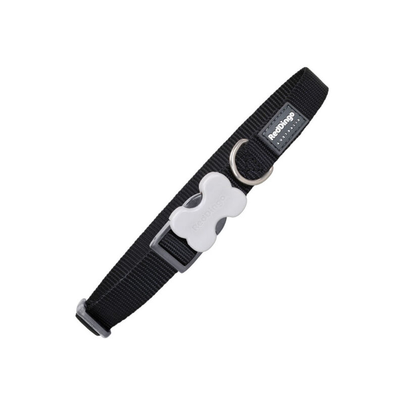 Collier pour Chien Red Dingo Noir (2,5 x 41-63 cm)