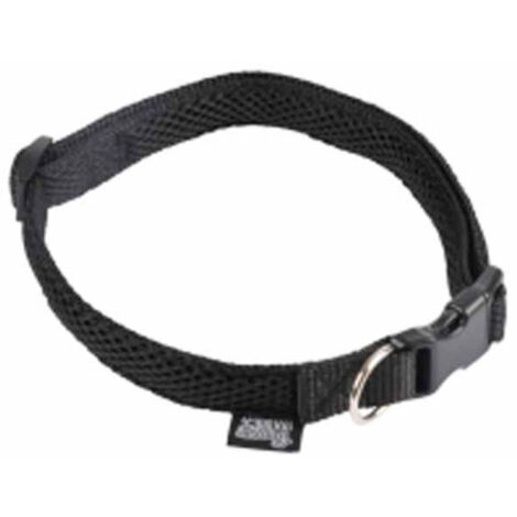 Collier pour Chien Respirant "Mesh" 35cm Noir