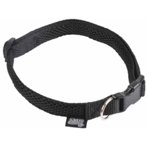 Collier pour Chien Respirant "Mesh" 65cm Noir