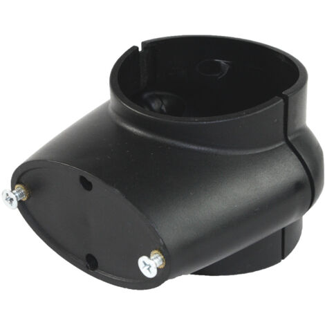 Collier pour fixation support d'information ou panneau sur poteau Ø 60 mm - 2030335