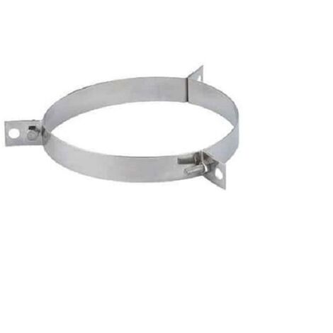 Collier pour hauban - Diamètre intérieur: 180 mm - Non peint