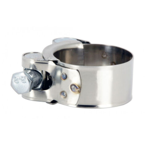 Collier pour Silencieux Ø32mm à 35mm en INOX