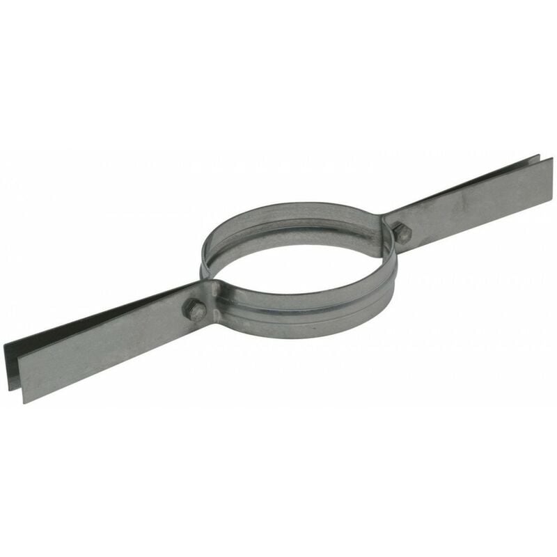 Collier fixation inox d200