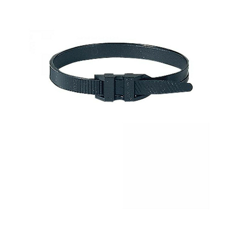 Legrand - 100 colliers protégés ultraviolet Colson 9x357 noir (031919)