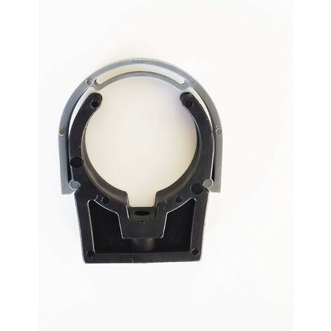 Collier PVC de fixation à clip PP fermé PVC 50mm (1 Pièce) Fixation Industrielle tuyaux