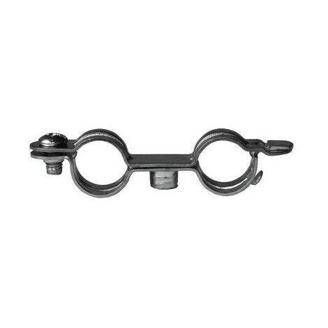 Collier rapide double diamètre 12 mm, 100p