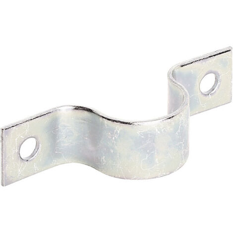 Collier R.clamp L79xW20xH19mmAcier galvanisé d.pass.f.tuyaux 19mm 3/4" GAH (Par 20)