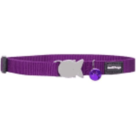 Collier Red Dingo Chats Basic violet