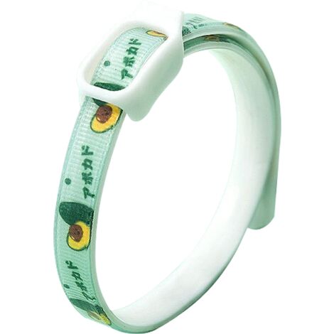 Collier réfléchissant contre les puces et les tiques pour chiens et chiots, 7 mois de prévention contre les puces et les tiques par collier (vert, M)