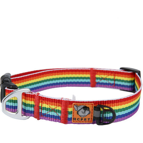 Collier Réfléchissant Pour Chien. Convient Aux Petits, Moyens Et Grands Chiens