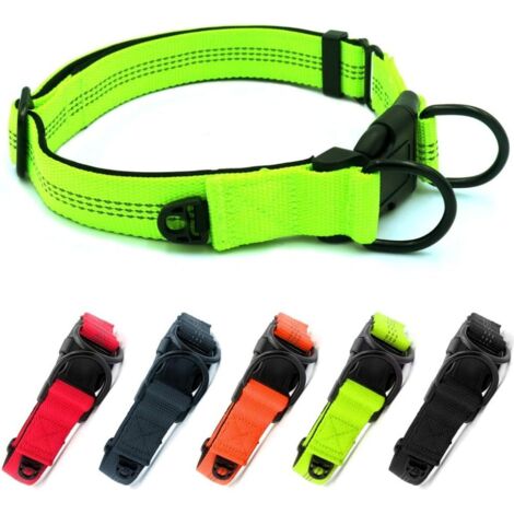 Collier réglable pour chien (vert)-Fei Yu