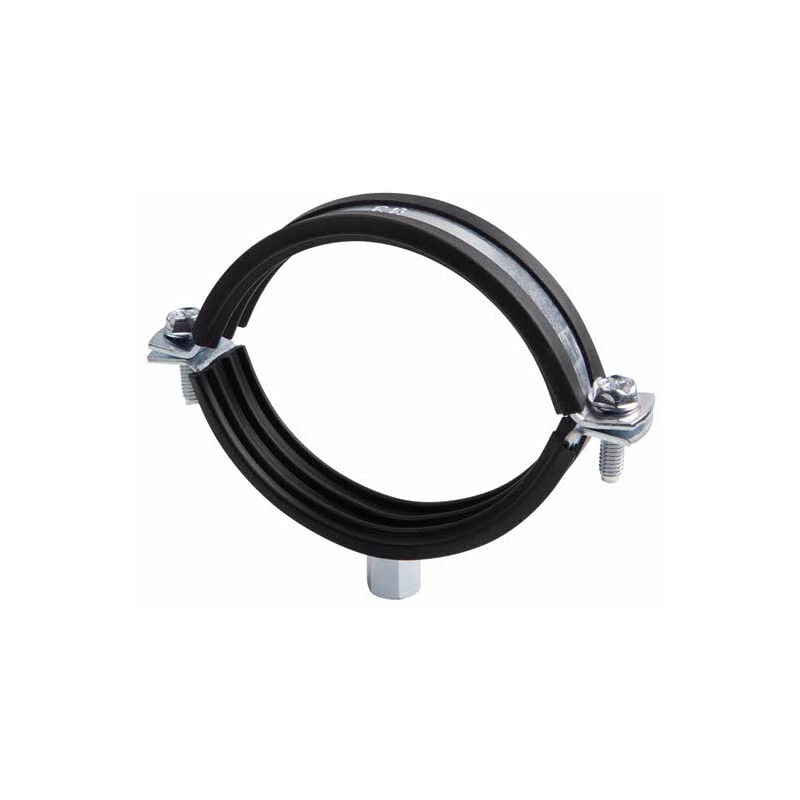 Index - Collier renforcé isophonique - M8 M10 - Zingué Ø90- boîte de 25