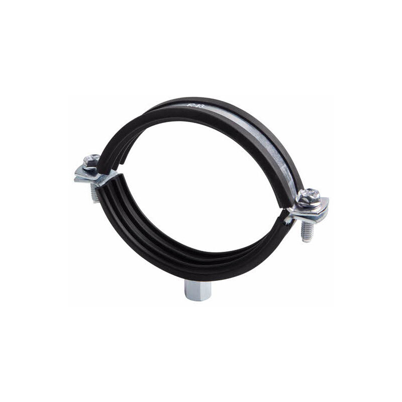 Index - Collier renforcé isophonique - M8 M10 - Zingué Ø83- boîte de 25