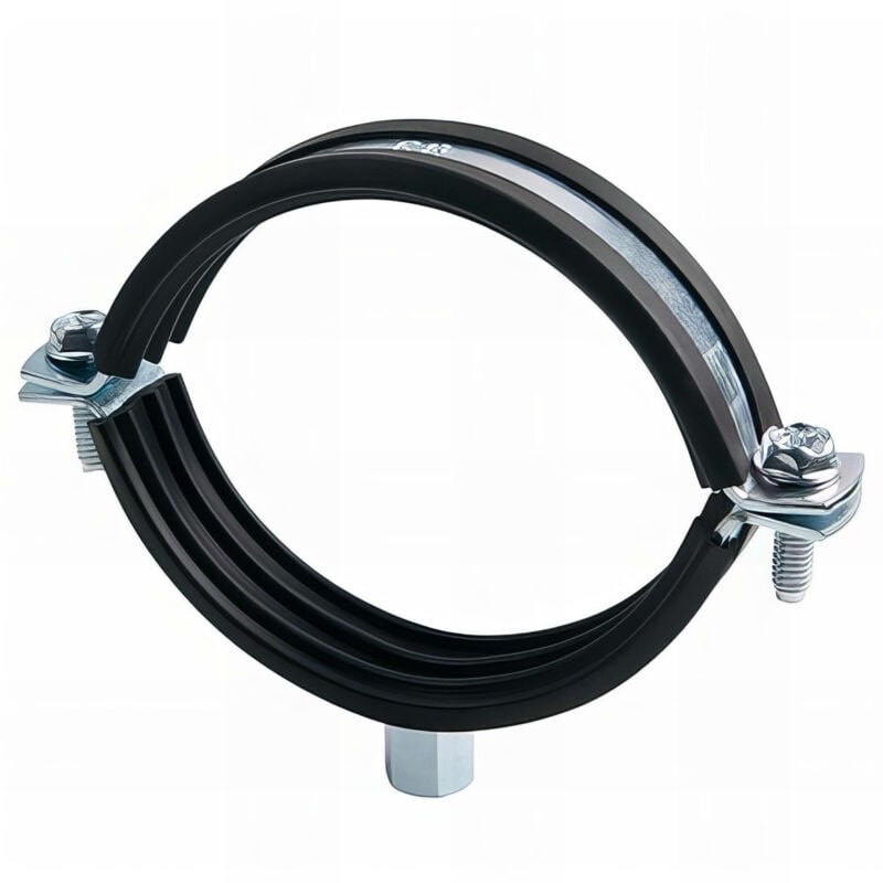 10 colliers métalliques lourds renforcés isophonique M8 - M10 d. 799 - 804 mm - ABRI800 Index