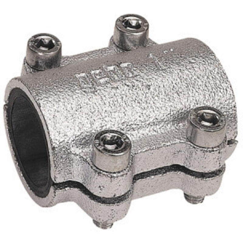 Collier réparation pour acier court dsk 33.7 (1') Gebo 01.260.28.03