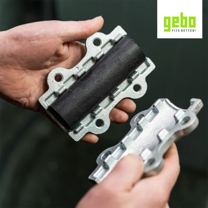 Pince de réparation en fonte 1/2"