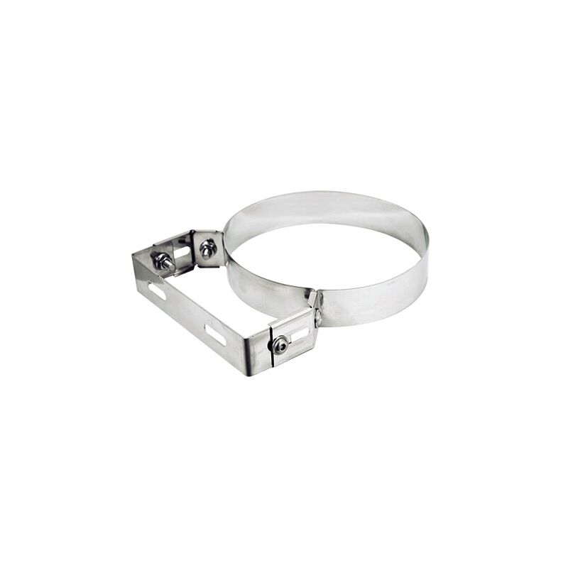 Collier réglable pour tuyau en acier inoxydable CM.13