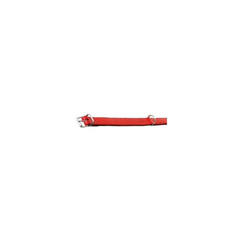 Collier rondo rouge 47cm20mm