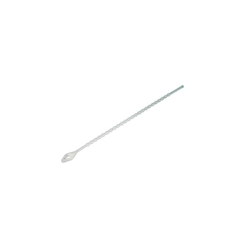 Collier réutilisable 150 mm x 2.90 mm naturel Tru Components TC-TV150203 1592821 crantage extérieur 100 pc(s)