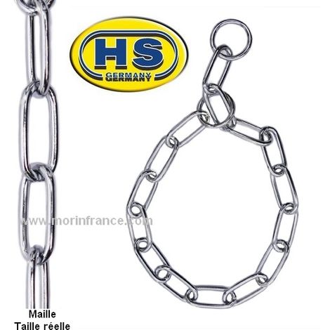 Collier sanitaire étrangleur, chromés - Qualité Pro HS Désignation : Collier sanitaire. étrangleur - Qualité Pro HS | Longueur total : 60 cm | Ouverture maxi : Collier sanitaire. étrangleur - Qualité Pro HS | Diamètre du fil : 60 cm HS - Sprenger 516613